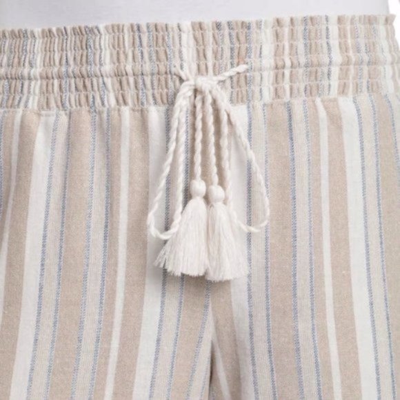 NWT BRIGGS Women’s Linen Blend Shorts - Picture 5 of 5